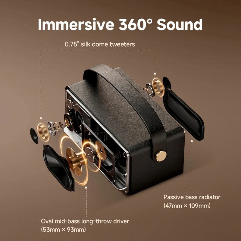 Edifier MP330 Portable Bluetooth Speaker