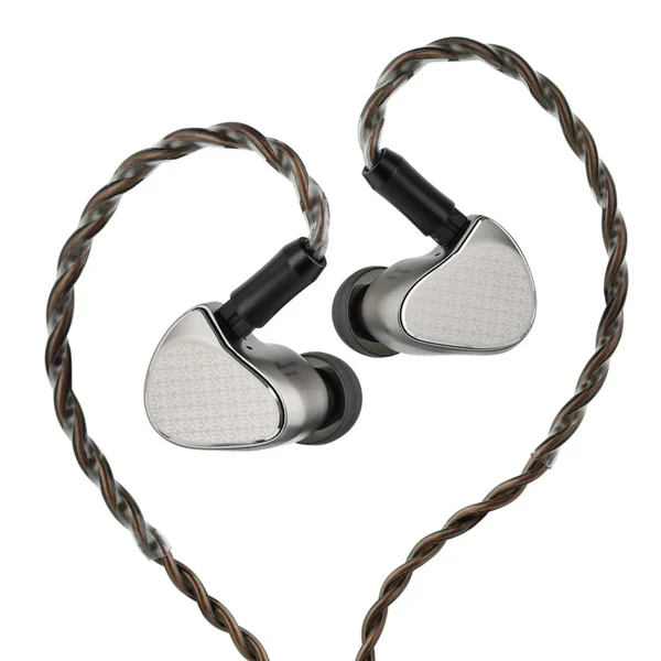 Kiwi Ears Halcyon World's First MEMS+1DD+3BA Tribrid IEM