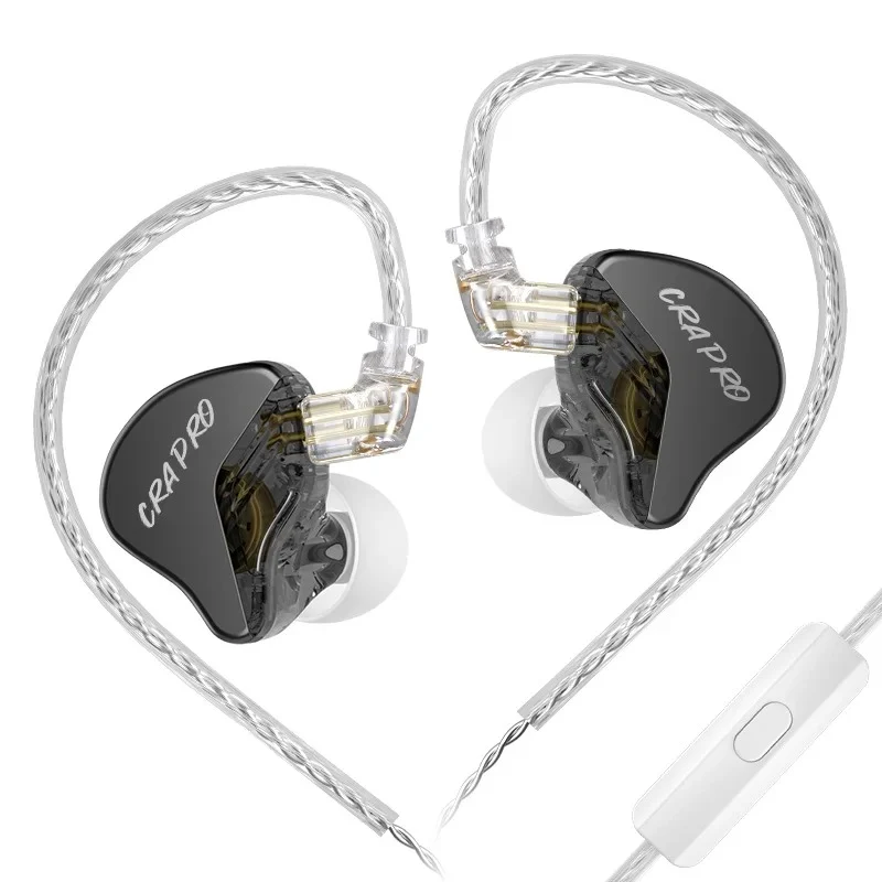 Open Box CCA CRA Pro IEM With Mic - Black
