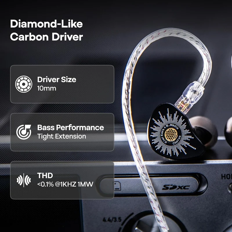 Kiwi Ears x B_Media: Chorus IEM With Mic