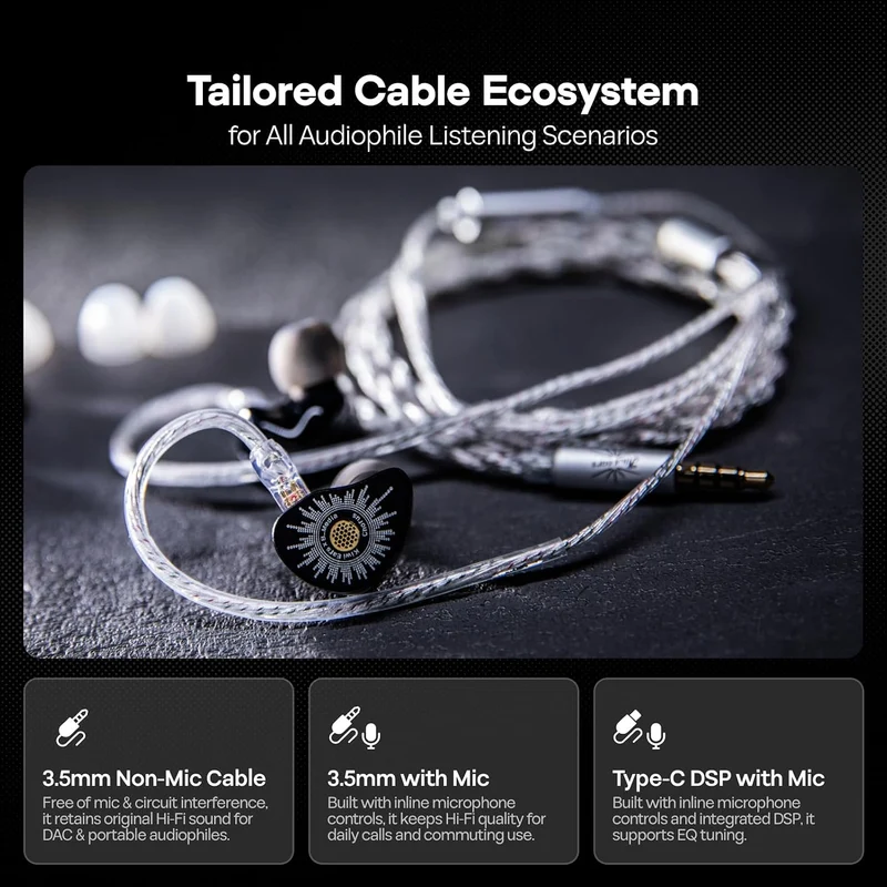 Kiwi Ears x B_Media: Chorus IEM With Mic