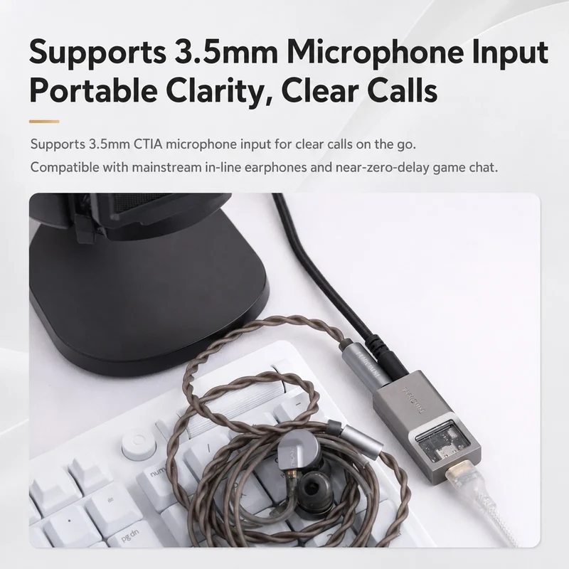 TANCHJIM SPACE II Portable DAC & Amplifier