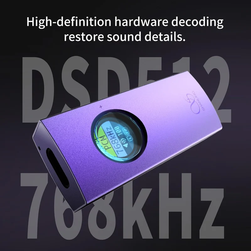 Shanling UA1 II Portable USB DAC & AMP