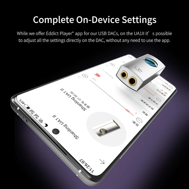 Shanling UA1 II Portable USB DAC & AMP