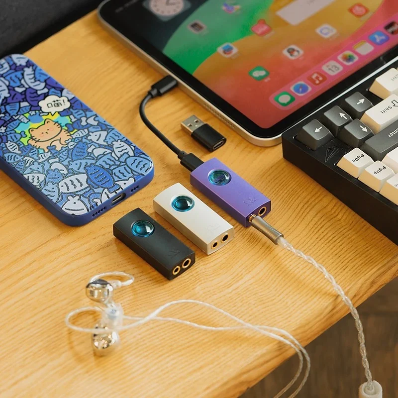 Shanling UA1 II Portable USB DAC & AMP