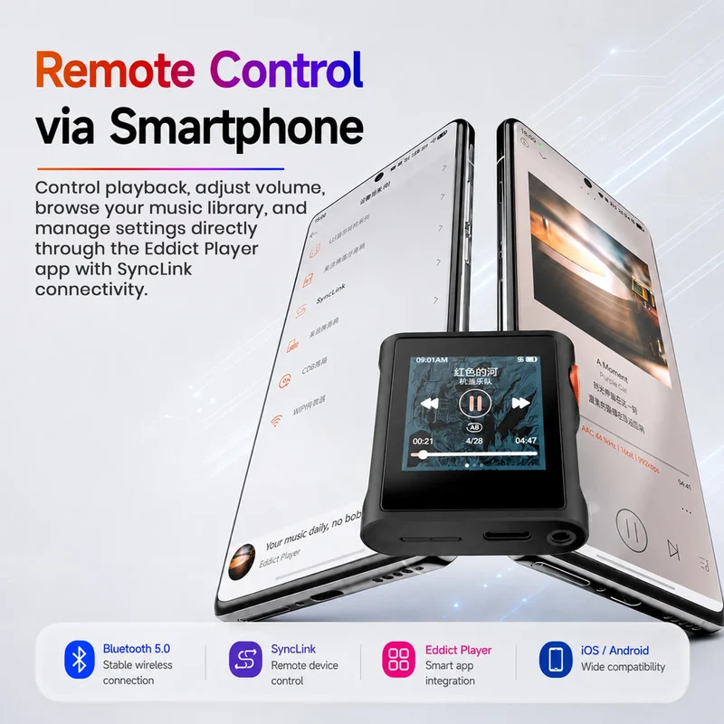 Shanling M0 Pura Portable Hi-Res Digital Audio Player