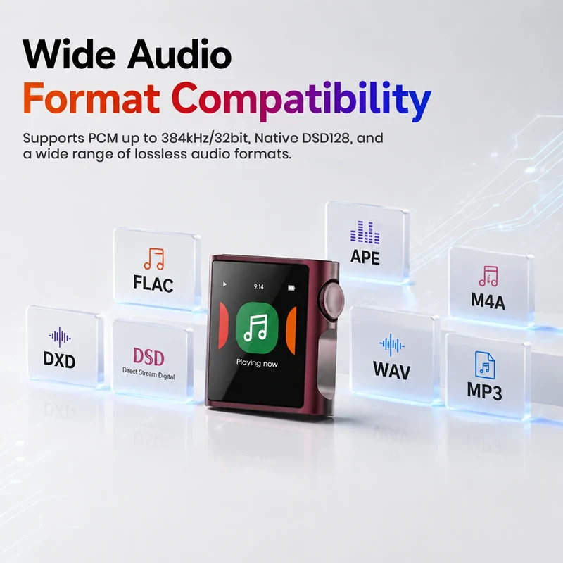 Shanling M0 Pura Portable Hi-Res Digital Audio Player
