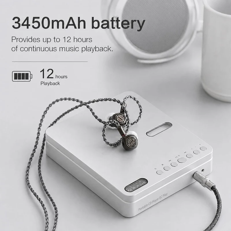 Shanling EC Play Portable CD Player