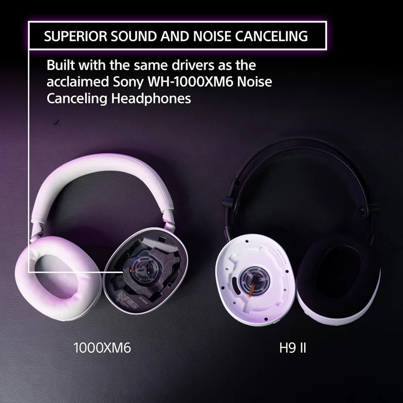 Sony INZONE H9 II Wireless Noise-Canceling Gaming Headphones