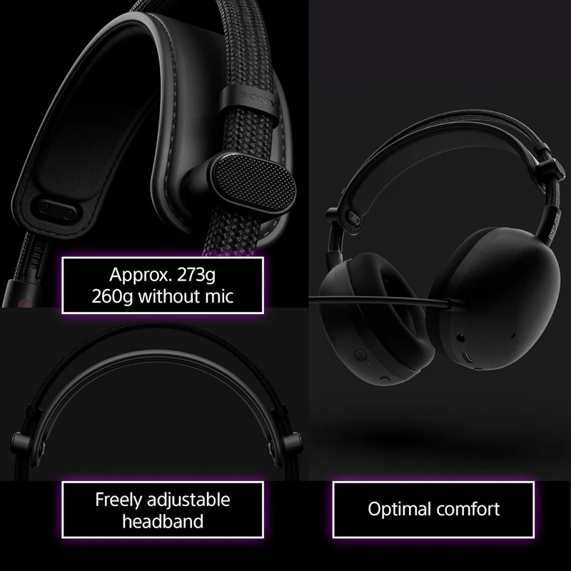 Sony INZONE H9 II Wireless Noise-Canceling Gaming Headphones