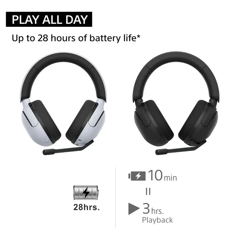 Sony INZONE H5 Wireless Gaming Headphones