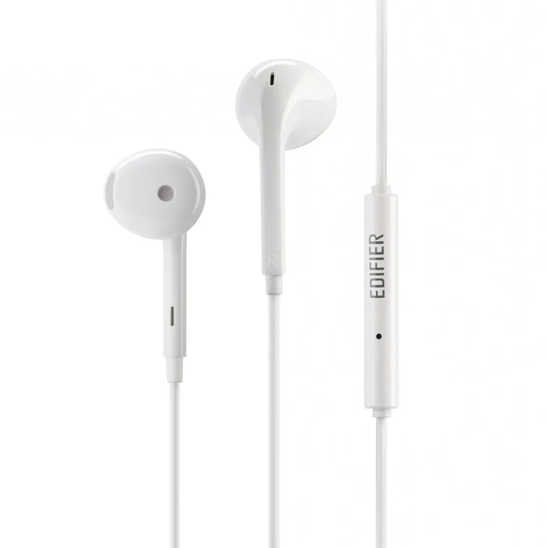 Edifier P180 Plus Earbuds With Mic - 3.5mm