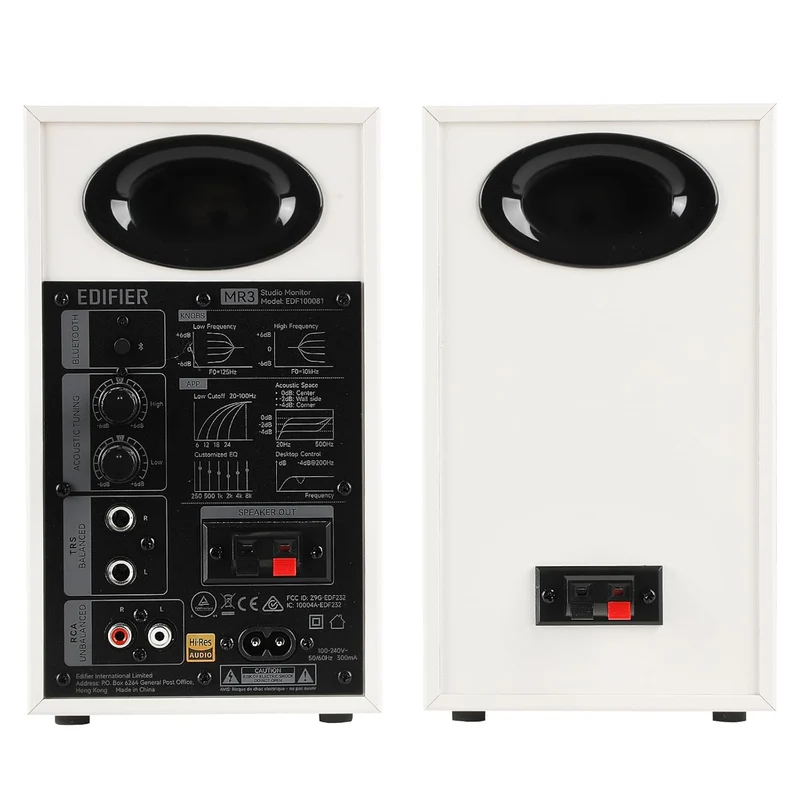 Edifier MR3 Hi-Res Bluetooth Powered Studio Monitor Speakers