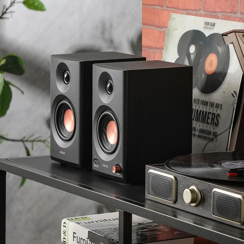 Edifier MR3 Hi-Res Bluetooth Powered Studio Monitor Speakers
