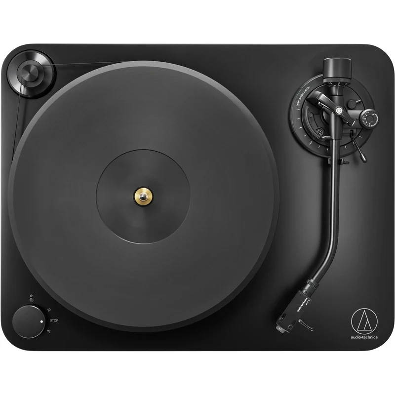 Audio-Technica AT-LP7X Fully Manual Belt Drive Turntable (33-1/3 RPM, 45 RPM)