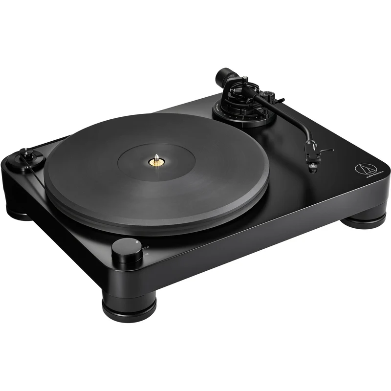 Audio-Technica AT-LP7X Fully Manual Belt Drive Turntable (33-1/3 RPM, 45 RPM)