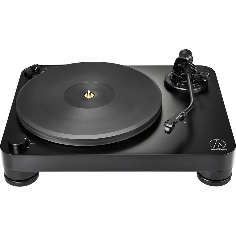 Audio-Technica AT-LP7X Fully Manual Belt Drive Turntable (33-1/3 RPM, 45 RPM)