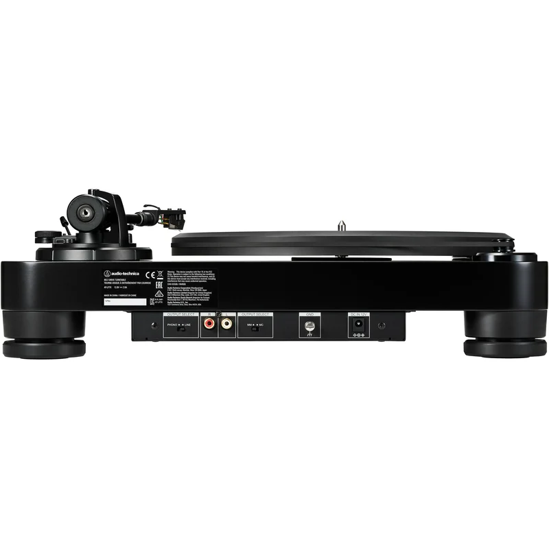 Audio-Technica AT-LP7X Fully Manual Belt Drive Turntable (33-1/3 RPM, 45 RPM)