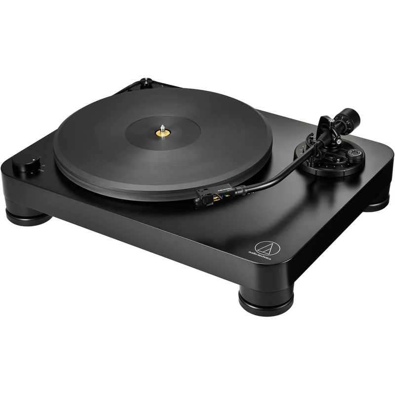 Audio-Technica AT-LP7X Fully Manual Belt Drive Turntable (33-1/3 RPM, 45 RPM)