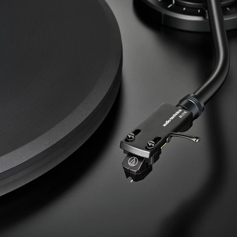 Audio-Technica AT-LP7X Fully Manual Belt Drive Turntable (33-1/3 RPM, 45 RPM)