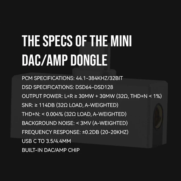 Kiwi Ears Allegro Mini Portable DAC & AMP