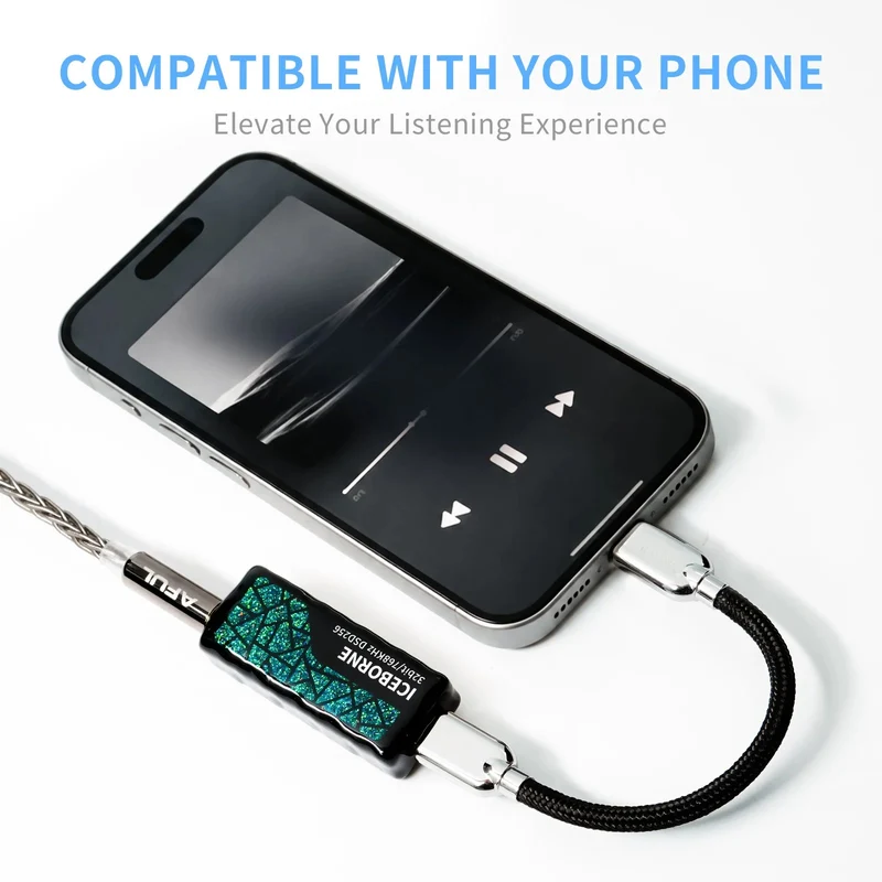 AFUL ICEBORNE CS43198*2 Player-Class Portable DAC & AMP