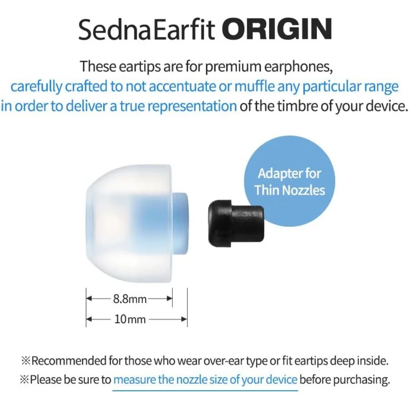 AZLA SednaEarfit ORIGIN Eartips
