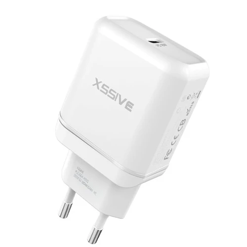XSSIVE WHITE 25W USB-C CHARGER