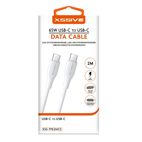 TYPE-C / TYPE-C TPE 2M XSSIVE CABLE