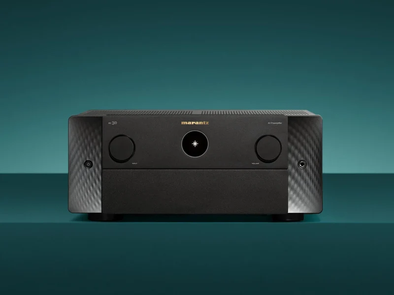 Marantz AV 30 | Préamplificateur AV symétrique de référence 11.4 canaux alimenté par HEOS