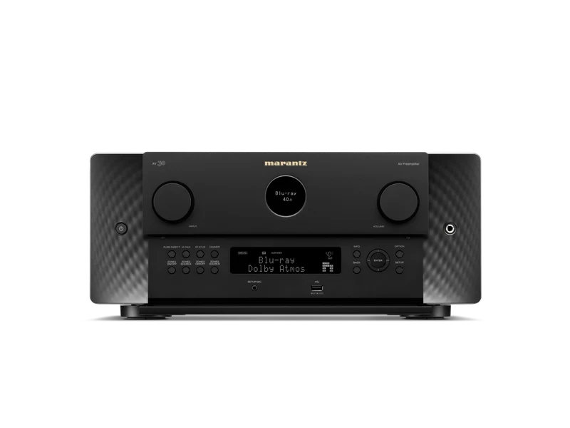 Marantz AV 30 | Préamplificateur AV symétrique de référence 11.4 canaux alimenté par HEOS