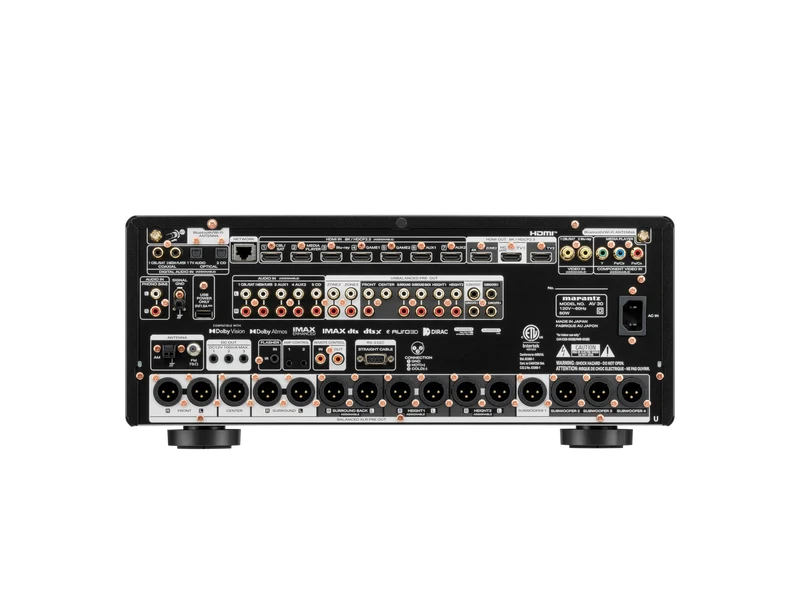 Marantz AV 30 | Préamplificateur AV symétrique de référence 11.4 canaux alimenté par HEOS