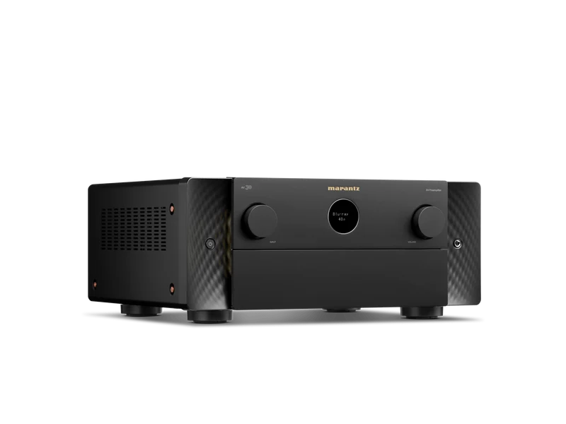Marantz AV 30 | Préamplificateur AV symétrique de référence 11.4 canaux alimenté par HEOS