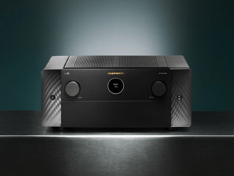 Marantz AV 20 | Préamplificateur AV symétrique de référence 13.4 canaux alimenté par HEOS