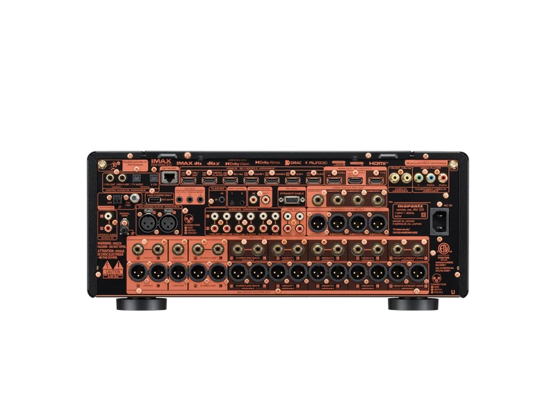 Marantz AV 20 | Préamplificateur AV symétrique de référence 13.4 canaux alimenté par HEOS