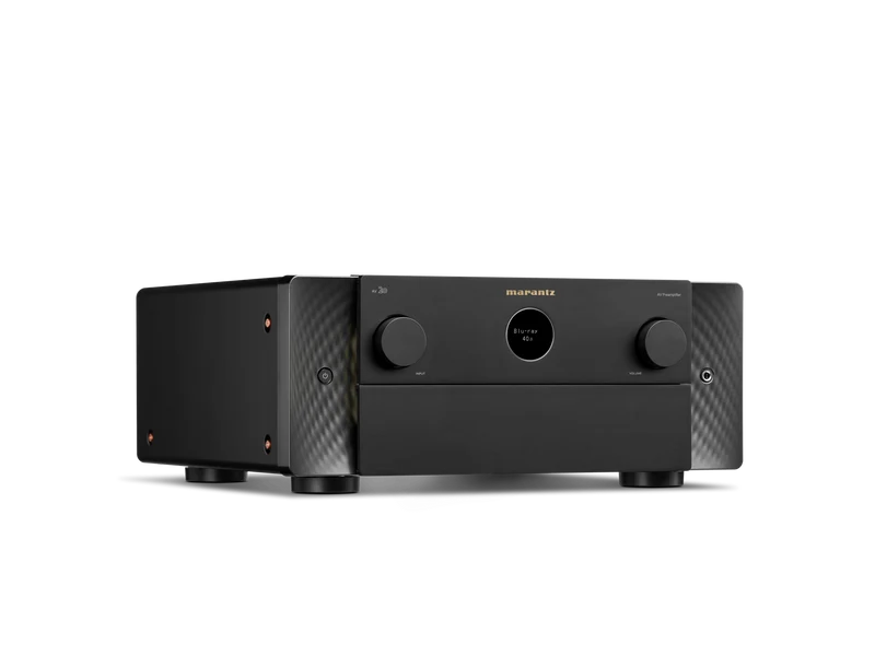 Marantz AV 20 | Préamplificateur AV symétrique de référence 13.4 canaux alimenté par HEOS