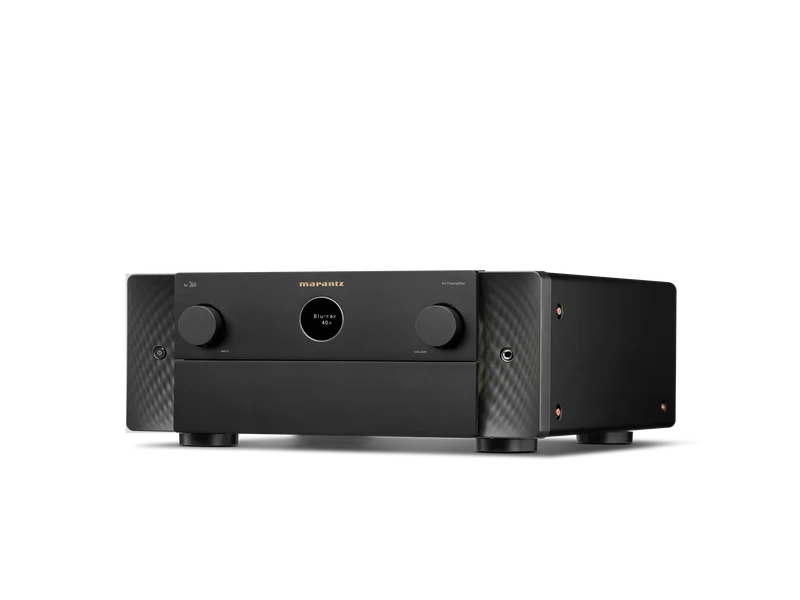 Marantz AV 20 | Préamplificateur AV symétrique de référence 13.4 canaux alimenté par HEOS