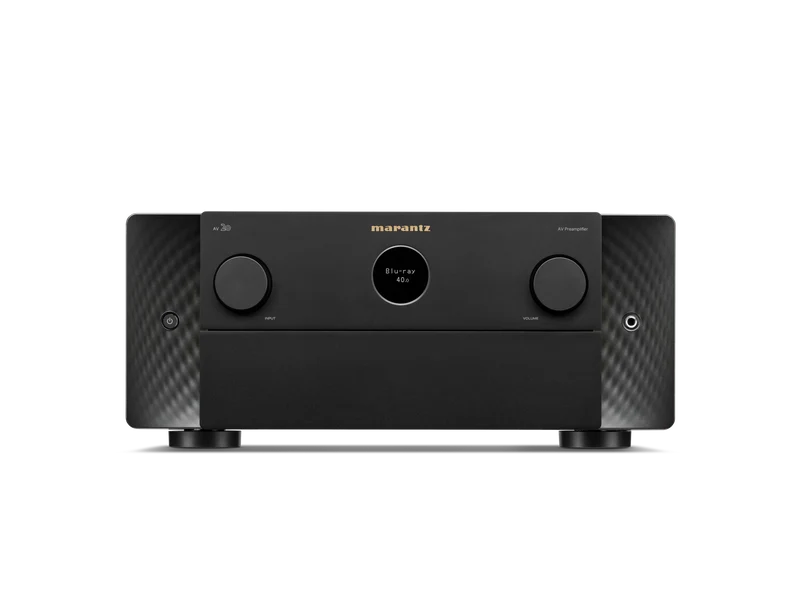 Marantz AV 20 | Préamplificateur AV symétrique de référence 13.4 canaux alimenté par HEOS