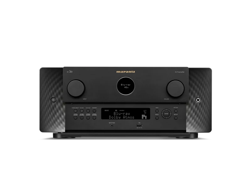 Marantz AV 20 | Préamplificateur AV symétrique de référence 13.4 canaux alimenté par HEOS