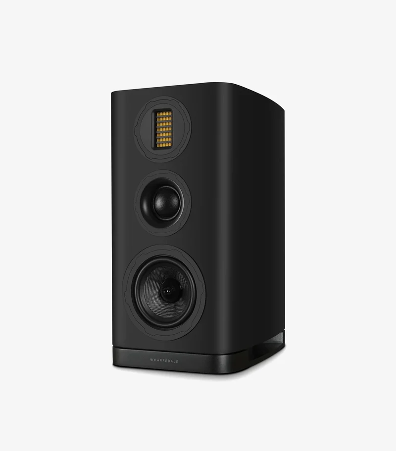 Wharfedale EVO5.2 - Enceintes d'étagères haute précision (la paire)