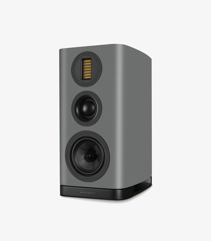Wharfedale EVO5.2 - Enceintes d'étagères haute précision (la paire)