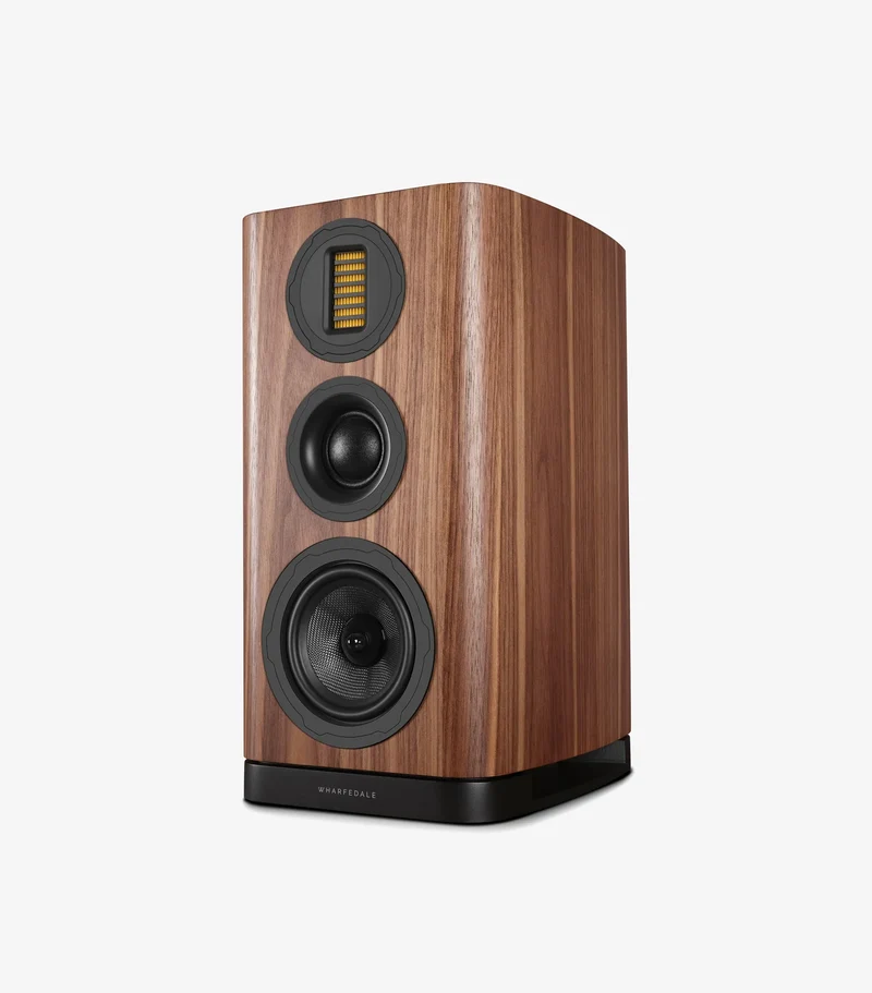 Wharfedale EVO5.2 - Enceintes d'étagères haute précision (la paire)