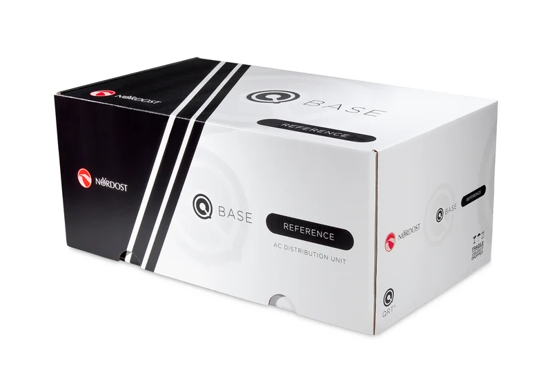 Nordost QBase QB10 Référence - Barre d'alimentation et conditionneur de courant 10 Prises