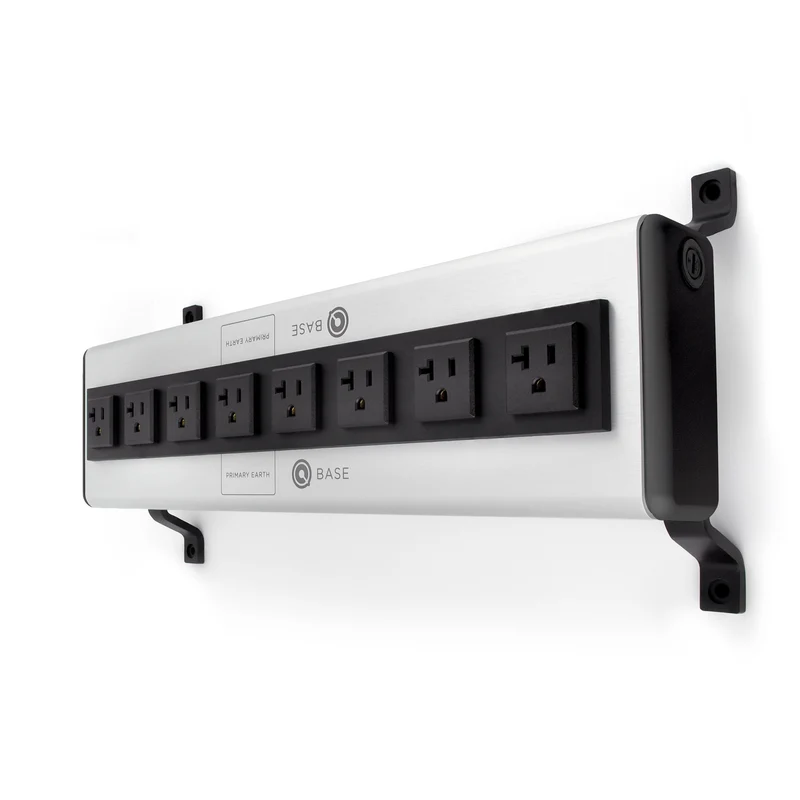 Nordost QBase QB8 Mark III - Barre d'alimentation et conditionneur de courant 8 Prises