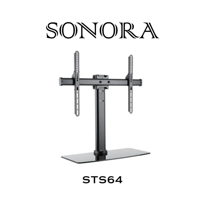 SONORA STS64 - Support sur pied pour téléviseurs de 32" et plus, 88lb max.