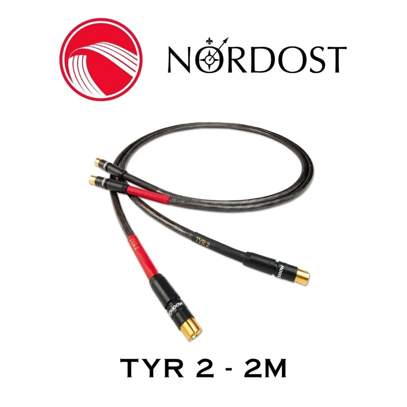 Nordost TYR 2 | Câbles d'interconnexion RCA haut de gamme