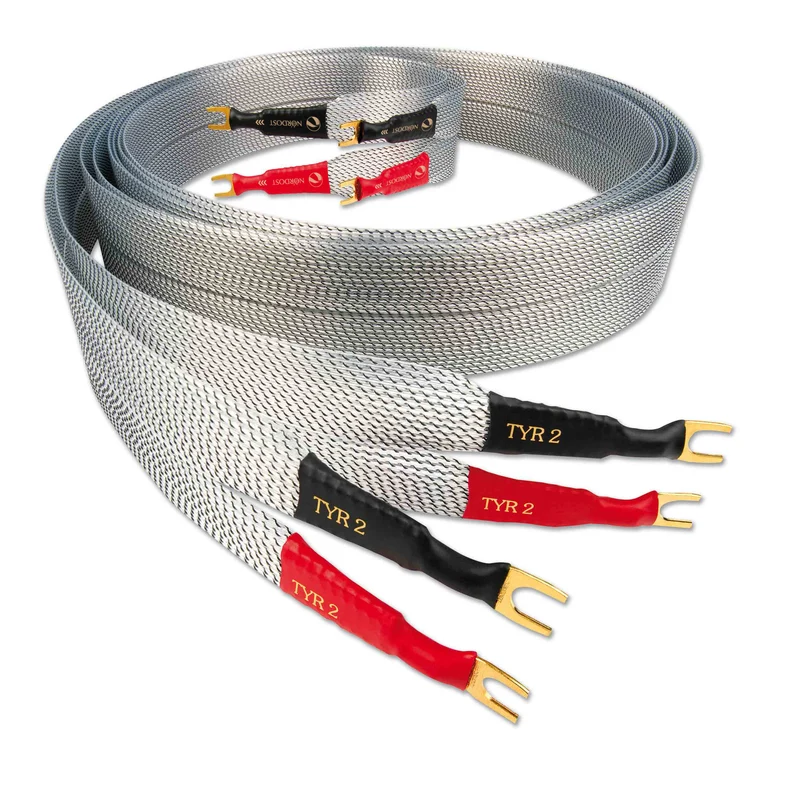 Nordost TYR 2 | Câbles à haut-parleurs type Fourches haut de gamme