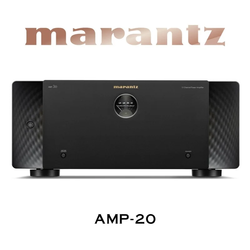 AMP 20 | Amplificateur de puissance à 12 canaux 200W Ultraplat