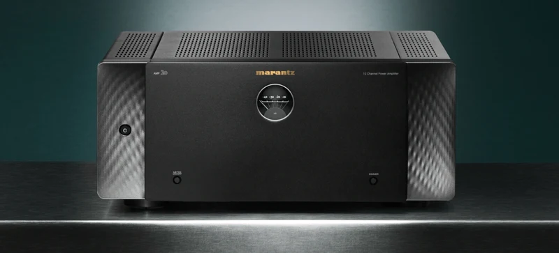 AMP 20 | Amplificateur de puissance à 12 canaux 200W Ultraplat