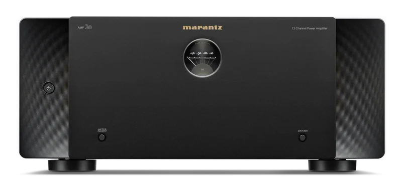 AMP 20 | Amplificateur de puissance à 12 canaux 200W Ultraplat